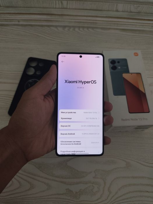 Redmi note 13 pro (256 gb)