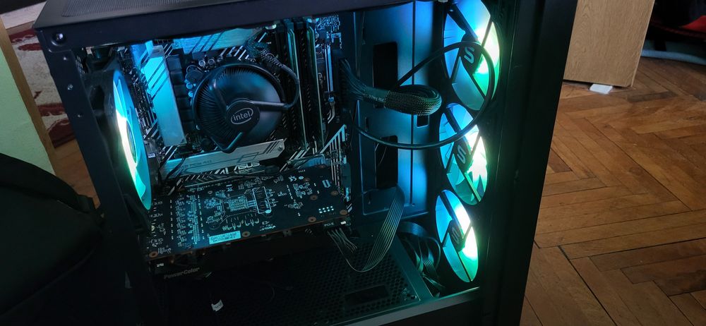 calculator nou facut pe piese