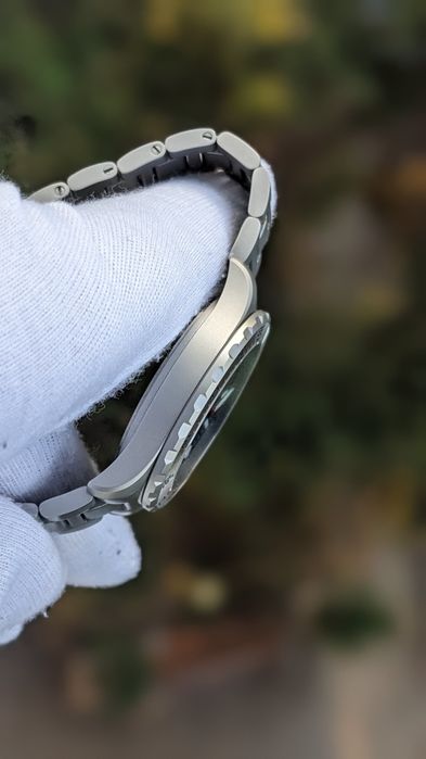 Като нов Militado 39mm Dive Watch Sapphire Crystal 200M Swiss Luminous