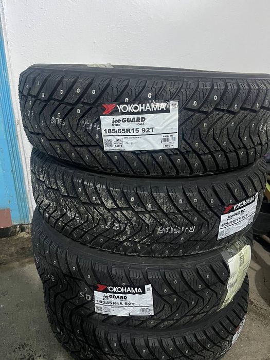 Продам комплект зимней резины YOKOHAMA