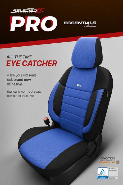 Комплект тапицерия OTOM SelectedFit Pro Design текстил с кожа - различни цветове