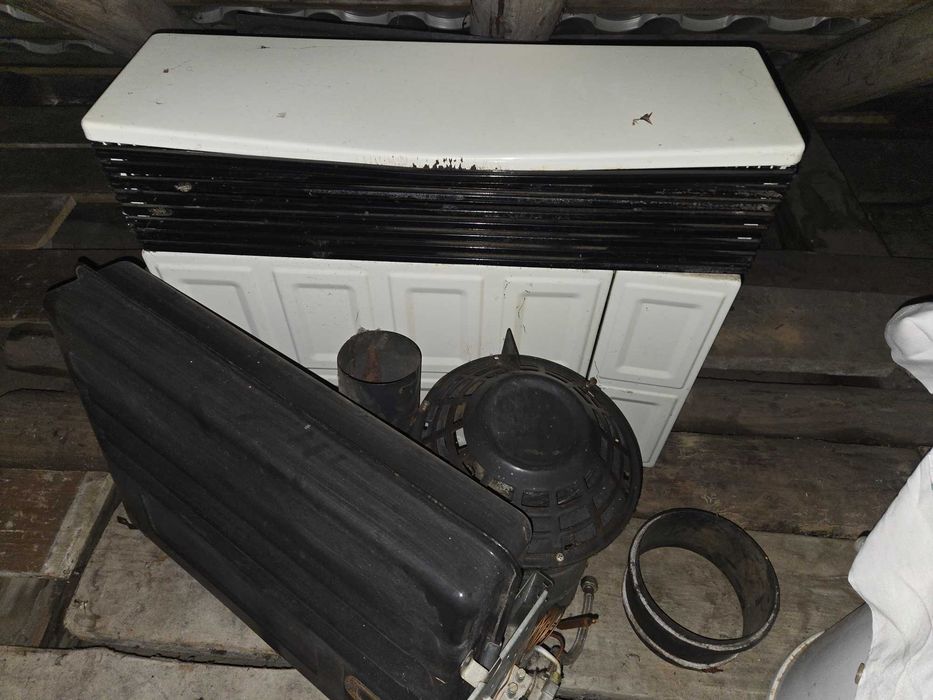 Convector gaz in stare buna functional