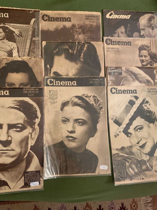 Vand revista Cinema  1940 /10buc