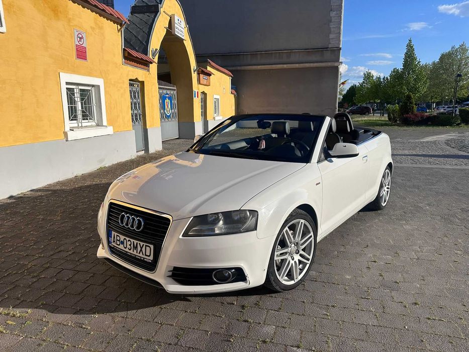 Audi A3  S-Line, Cabrio. Automat.