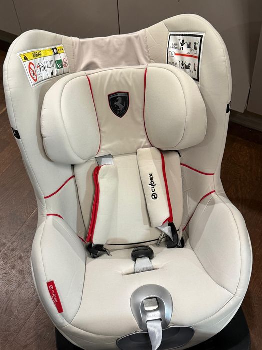Scaun Cybex Sirona Z Scuderia Ferarri Beige