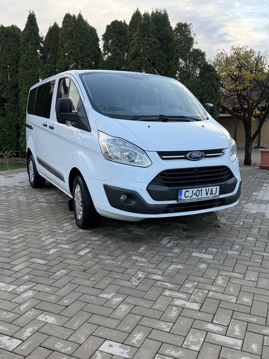FORD Transit Custom 2015 — imagine 2
