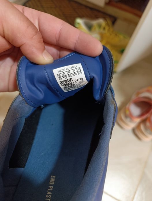 Спортни обувки адидас