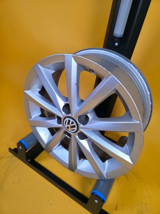 1 Janta Aliaj 5x100 15'' OEM VW Polo 6J ET 40 6C0 601 025M !