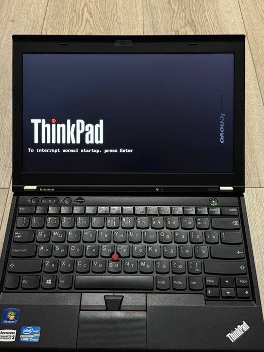 Ноутбук Lenovo ThinkPad X230 / i5 / 8GB / SSD