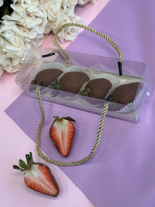 Клубника в шоколаде