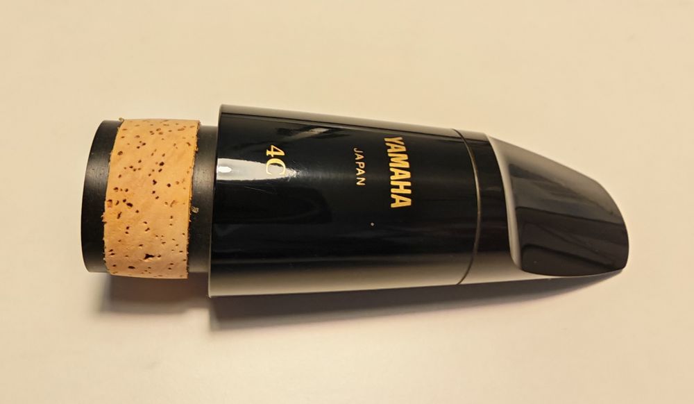 Yamaha 4C , muștiuc clarinet alto , nou
