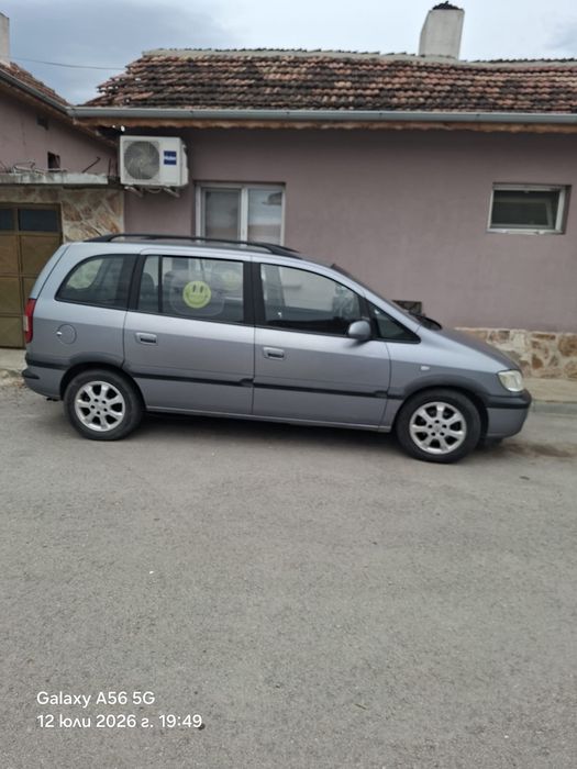 Опел Зафира в добро състояние