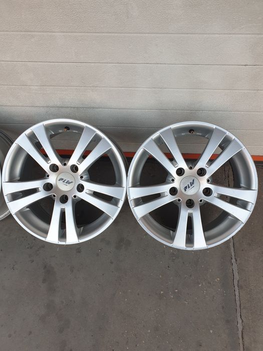 Джанти PLV Germany за BMW VW T5 T6 OPEL R16 5x120 ET38 7.5J