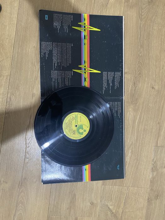 Disc Pink Floyd Dark Side of the Moon din 1973