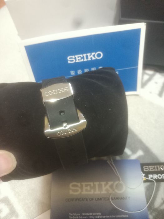 Seiko prospex king samurai automatic