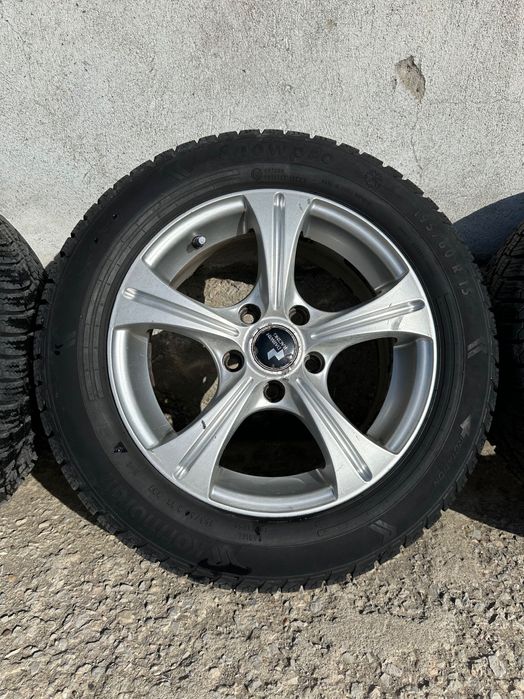 Джанти 5x112 с гуми 15