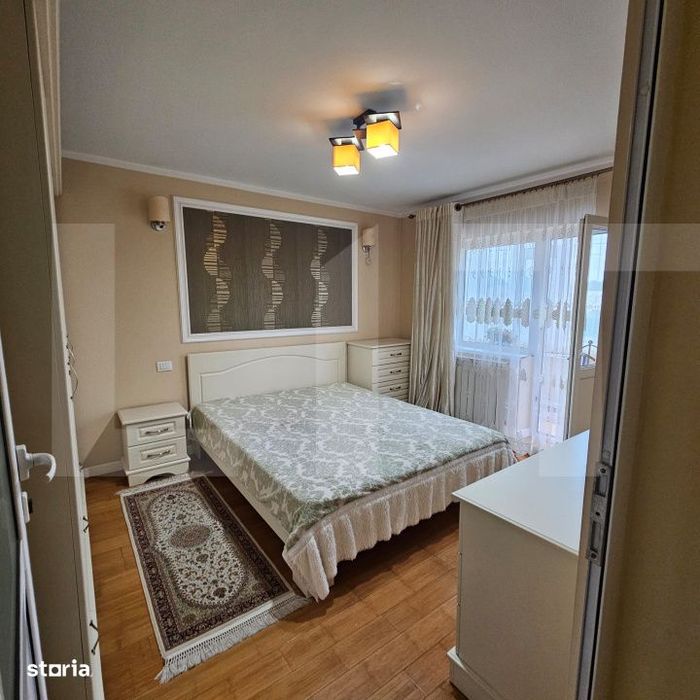 Apartament de inchiriat, cu 3 camere, 75 mp, Ovisim, Botosani