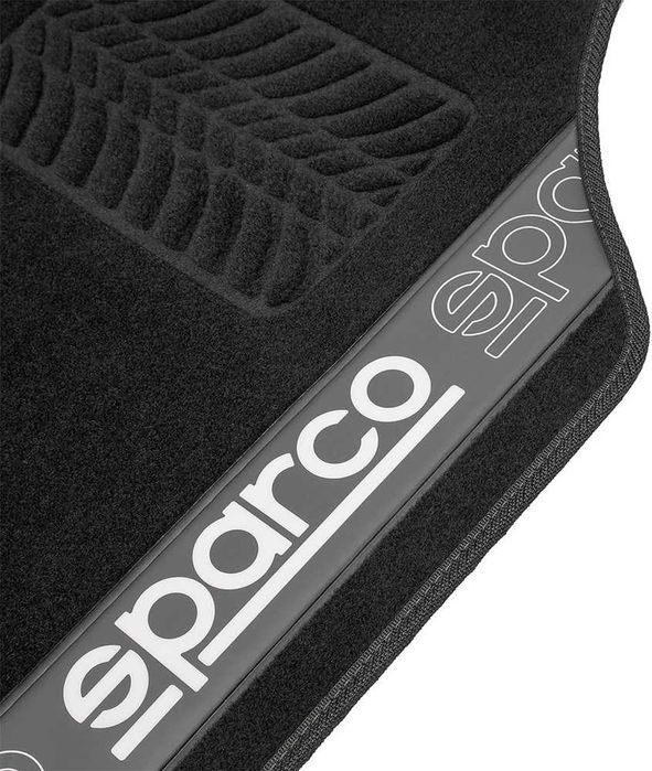 Универсални автомобилни стелки Sparco/Сиви кантове