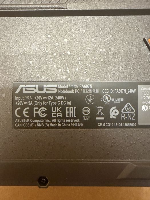 laptop de gaming asus tuf a16