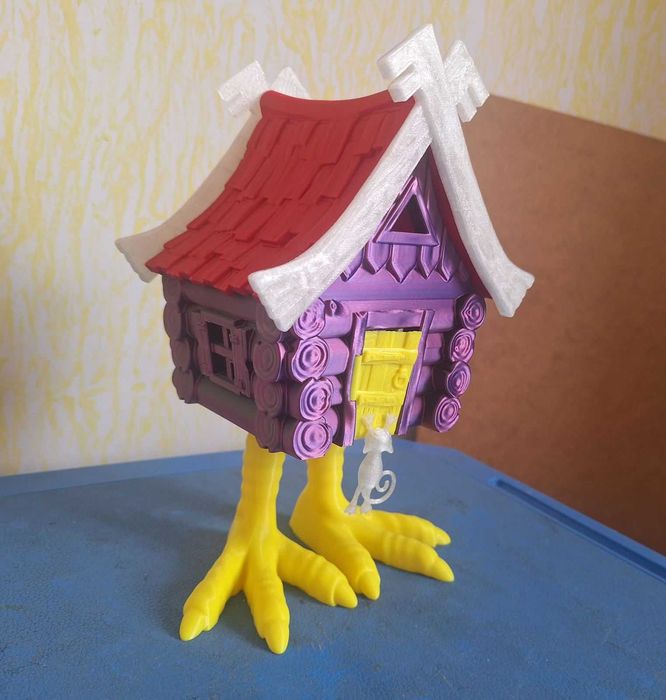 Къщичката на Баба Яга