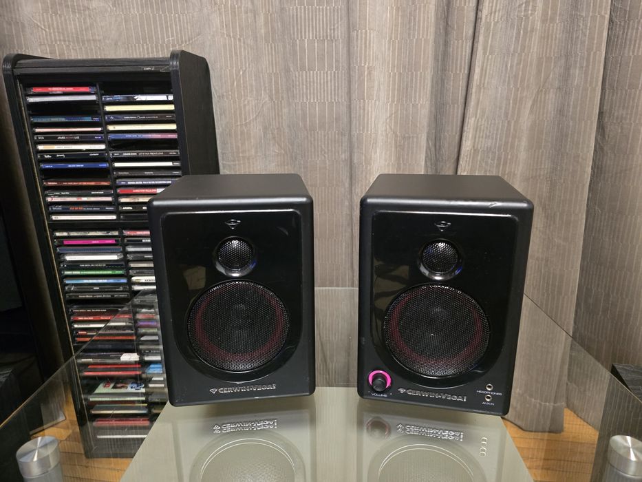 Cerwin-Vega XD3 – Monitoare active de studio / Hi-Fi 2.0