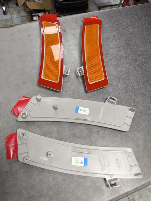 Катафот BMW X5 E70 Рест и до рест