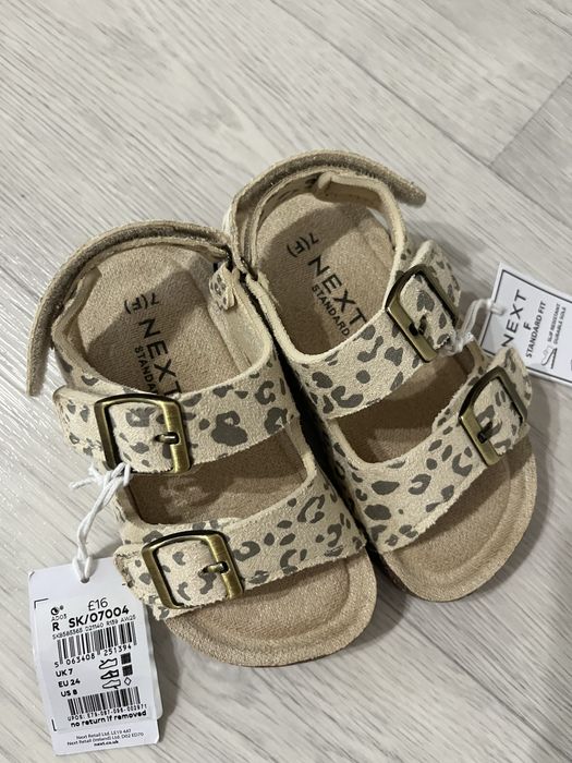 Next детские сандали новые