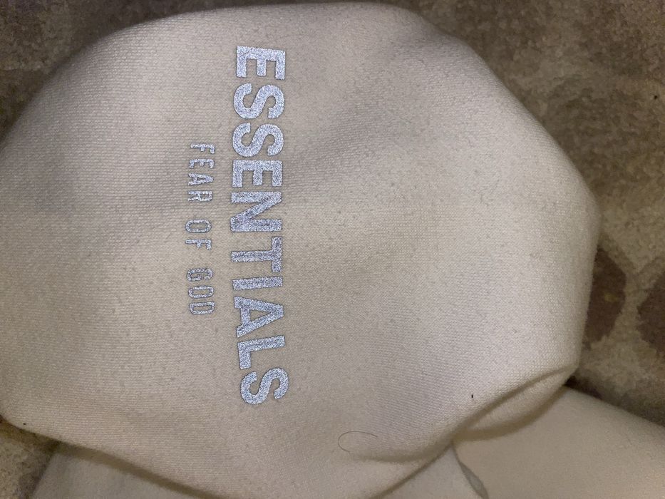 Hanorac Zip Essentials White