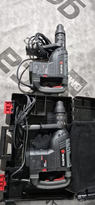 Wurth rotopercutor pe curent.