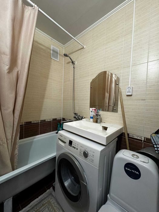 Продам 2х комн кв с ремонтом Есет батыра