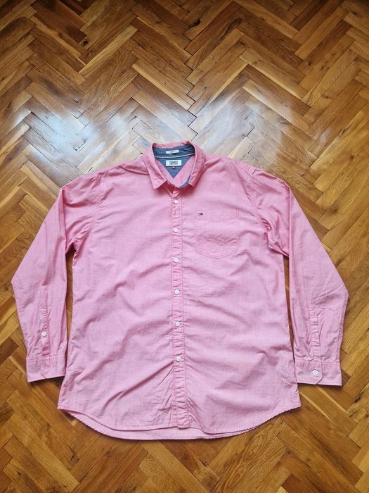 Страхотна мъжка риза TOMMY  HILFIGER  размер 2XL