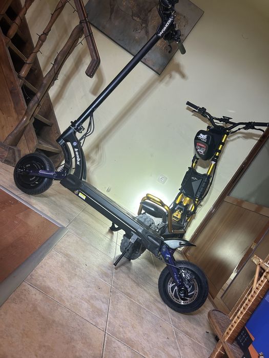 Kaabo mantis 10 dual pro plus 24,5ah 60v