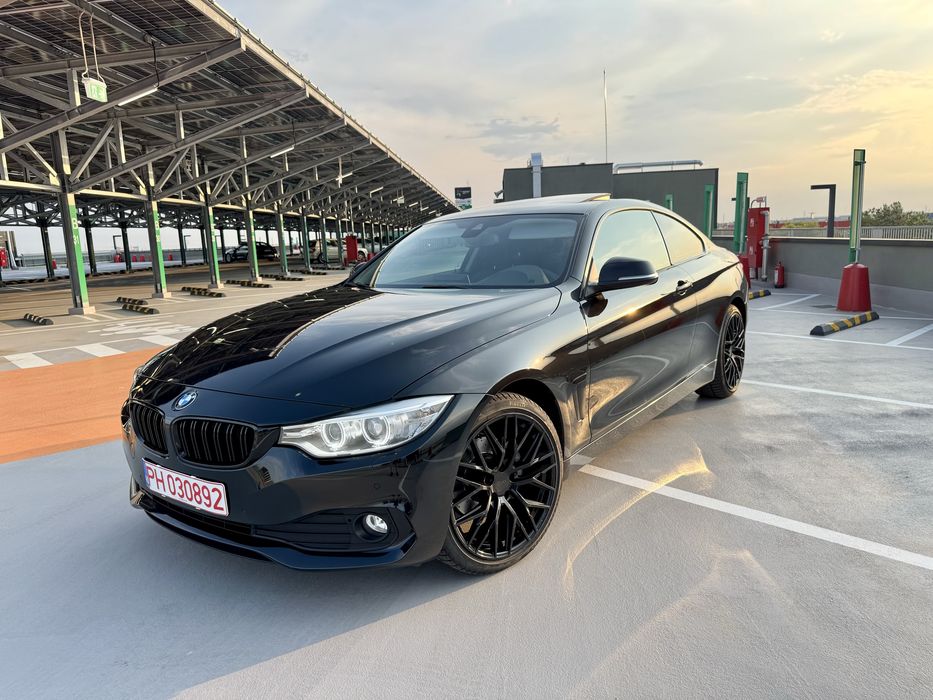 Bmw seria 4 coupe Xdrive 8hp 2015 Ploiesti • OLX.ro