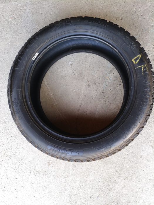 Cauciucuri iarnă 215/55 R18 – set 4 bucăți – stare bună