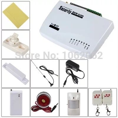 Охранная GSM сигнализация, GSM signalizatsiya, GSM Alarm Systems