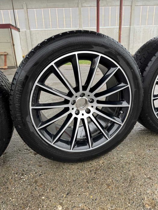 Jante R21 Mercedes GLE AMG Roti Originale Complete, Senzori Presiune