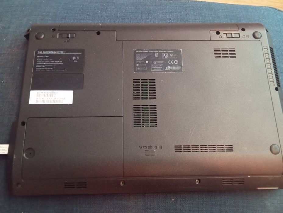 Ноутбук на запчасти