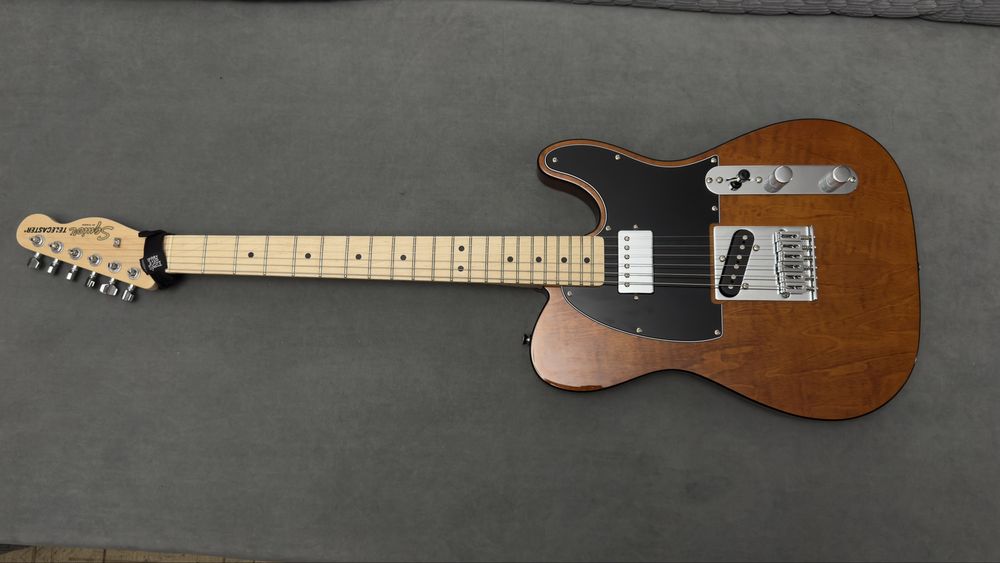 Электрогитара Squier Affinity Telecaster FMT SH (Mocha Brown)