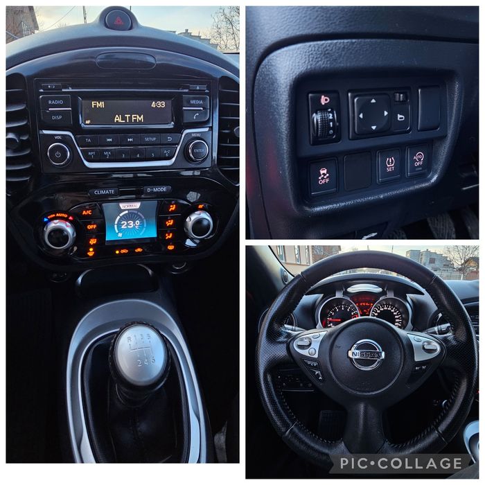 Nissan Juke -An 2016- 1.2(Benzină), 115 Cai, Euro 6