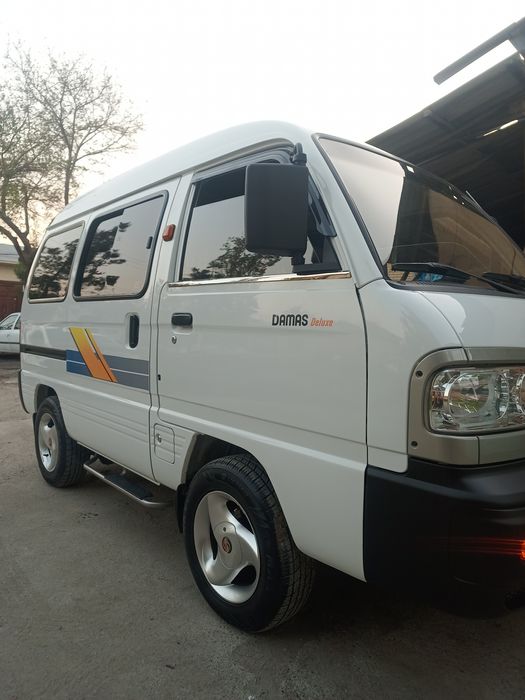 Дамас  2    2017   газ  бор