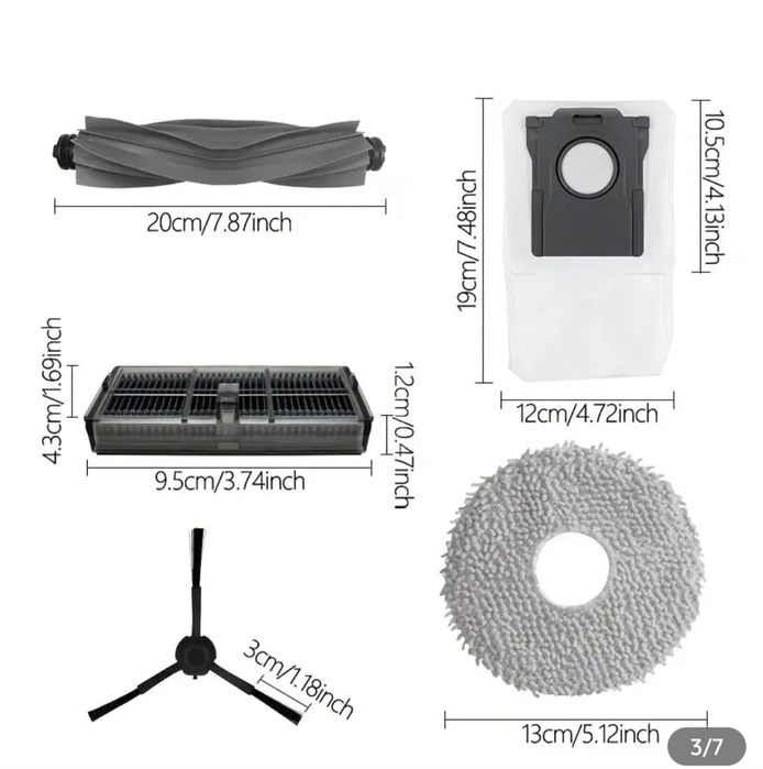 Продам комплекткющие от Робот пылесоса