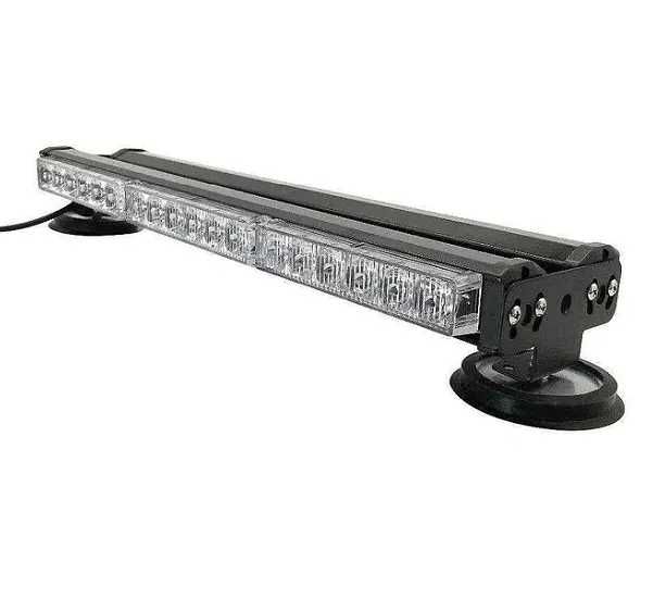 Супер мощна 36 LED аварийна сигнална лампа, 46см, 108W,12-24V,7 режима