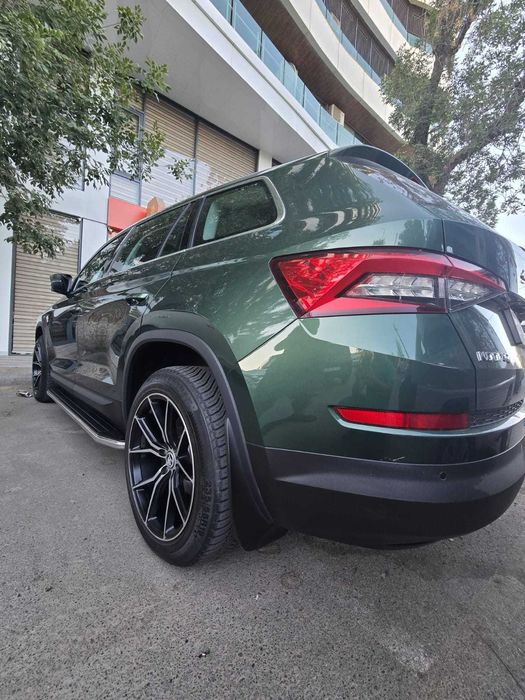 Skoda Kodiaq 7 kishilik, Motor VW, turbo audi