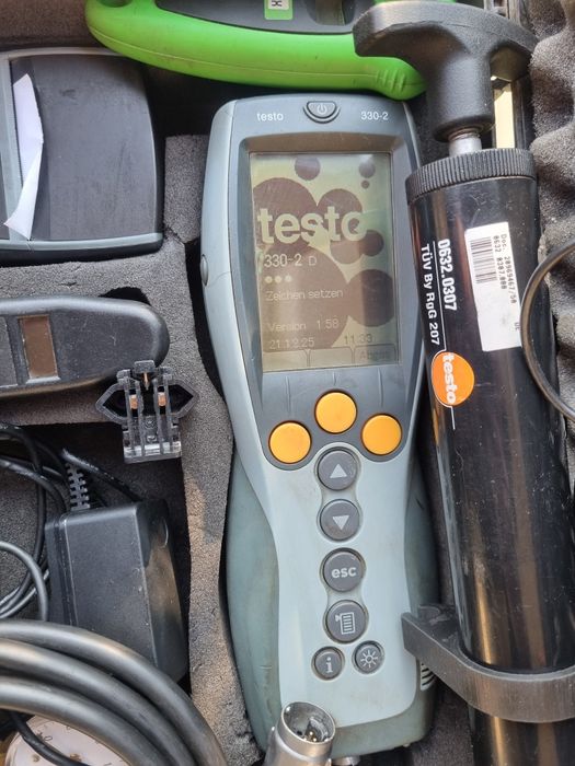 Analizor tester gaze Testo 330-2