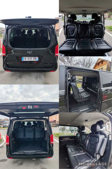 Ocazie Mercedes V250 Avangarde Long 7+1 usi electrice ils  automat 18990e fix