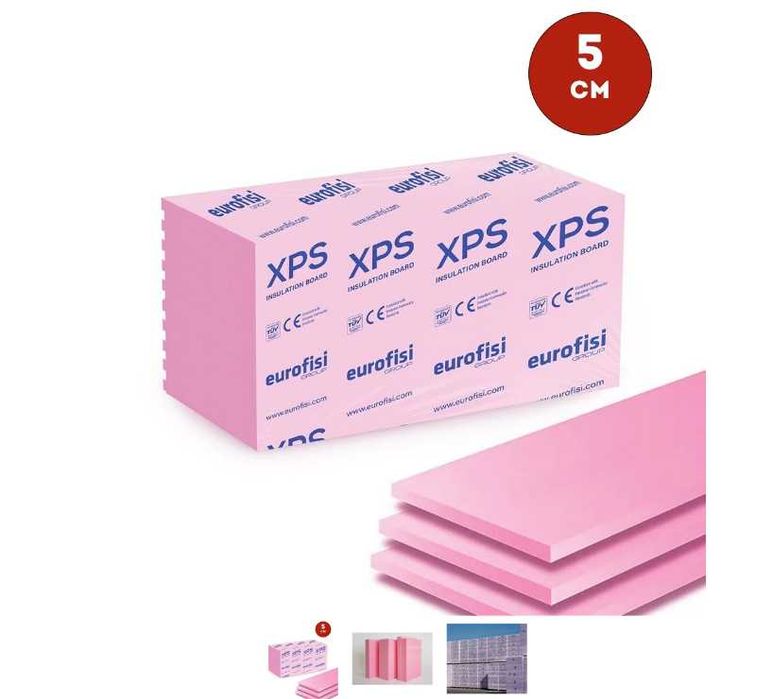 Fibran (фибран) XPS 1.25х0.6 - 2см-5см.-