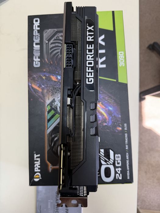 Видеокарта 3090 24 Гб