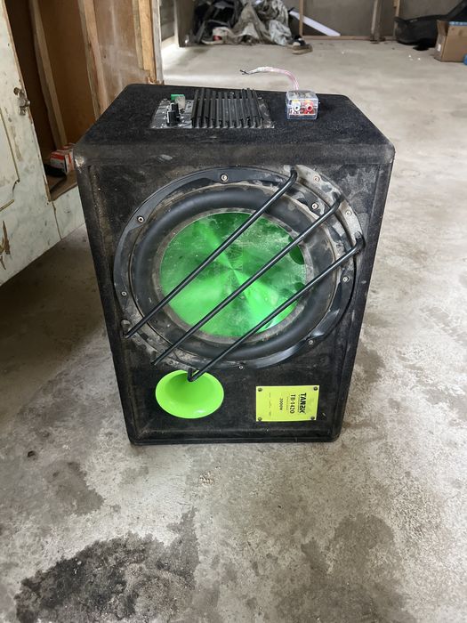 TANBX subwoofer aktiv sambufer