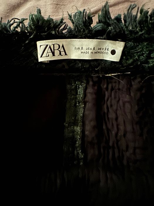 Сако с пола сет ZARA