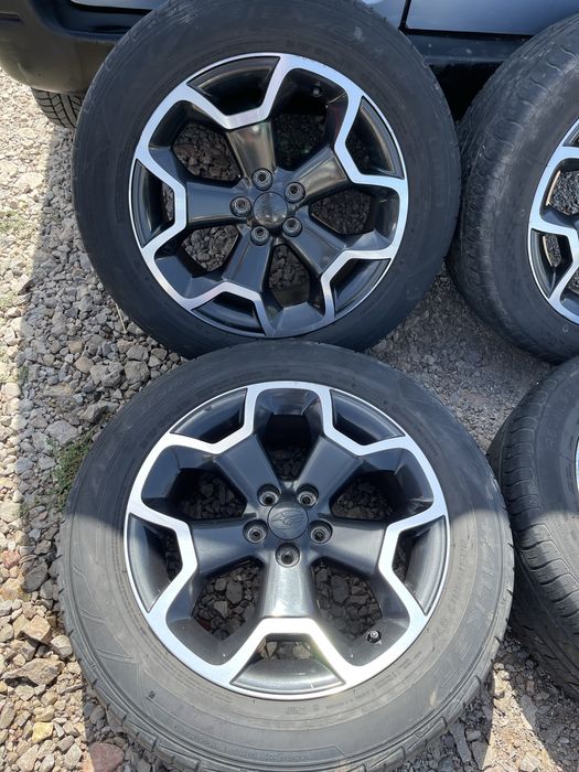 Оригинални 17" Subaru XV 5x100 7j ET48